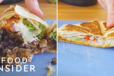 2,500 Calories At Taco Bell vs Chipotle | Nutritional Value Breakdown