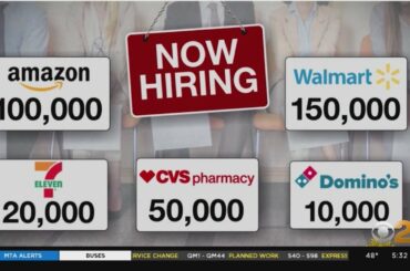 Coronavirus: Due To Crushing Food Demand, Long Island Stores To Hire Thousands