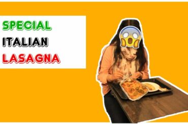 Special Italian Lasagna Recipe | Real Indian Buzz