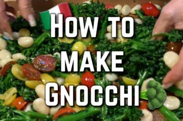 HOW TO MAKE GNOCCHI | Sean & Mimi