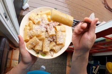 Food Lab Basics: POV Pasta Alla Gricia