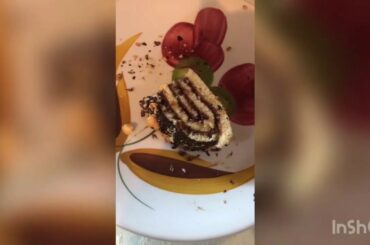 Suiss roll cake/ Italian recipe