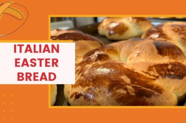 ITALIAN EASTER BREAD  EASTER BUN RECIPE | MILLENNIAL MOMMY