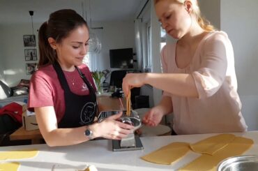Food around the world - cooking with ESN Heidelberg - Italy