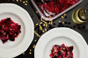 Beets in Saor | A Venice, Italy-Inspired Recipe | VEGAN + GLUTEN FREE