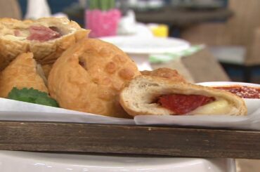 Stanganelli's Italian Foods (16) 4-oz Stuffed Pepperoni Balls on QVC