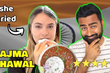 My Italian Girlfriend Makes Rajma Chawal For Me | Indian-Italian Couple in Lockdown
