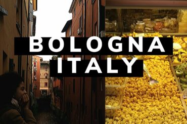Eating our way through Bolonga | VLOG #5