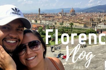 Florence, Italy Vlog Pt. 1|| WINE TASTING TUSCAN VILLAGES, & MORE (Things to do While in Florence)