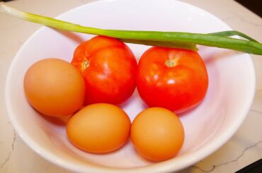 BEST Way to Cook SCRAMBLED EGGS & Tomatoes! 番茄炒蛋 Chinese Tomato & Eggs Recipe | PERFECT With Rice