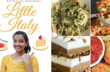 Vist To Little Italy Restaurant Bund Garden Road At Pune | Eatigo -Flat 50% discount | FOOD DISCOUNT