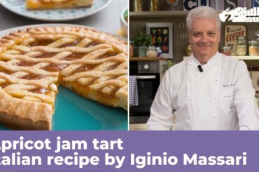 JAM TART - Italian recipe by Iginio Massari