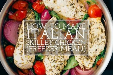 Italian Skillet Chicken