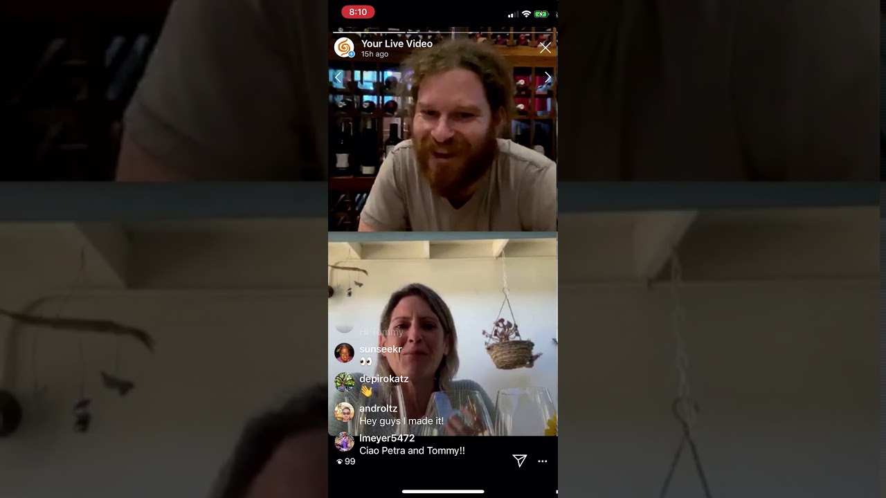 Solare LIVE! – "How to Taste Wine" with Petra & Tommy – April 3, 2020 Solare LIVE! - "How to Taste Wine" with Petra & Tommy - April 3, 2020