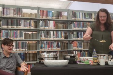 SJCPLS Online Event: Books & Bites - Venice, Italy with Chett & Donna -- 4/3/2020