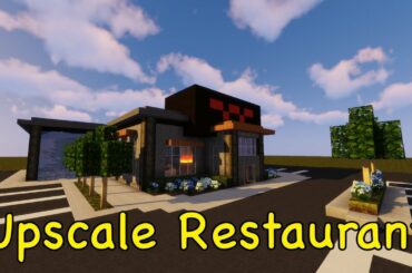 Minecraft: Upscale Restaurant Tutorial Pt. 1