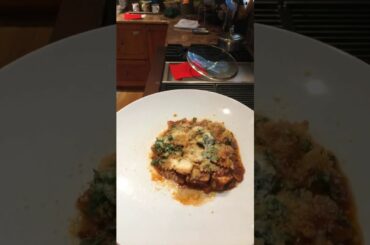 SPRING HERBS ARE THE FINAL TOUCH IN A COMFORTING BOWL OF BUTTERFLY PASTA WITH 4 FISHES