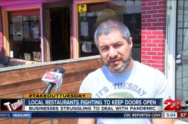 Local restaurants fighting to keep doors open