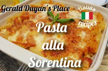 Pasta alla Sorentina - Italian Recipe