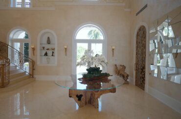 Inside a 25.9M Waterfront Marble Mansion in Gables Estates