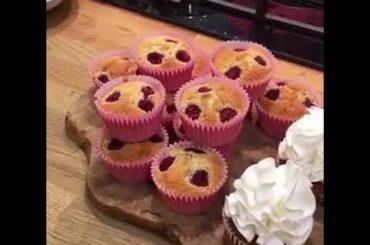 Carol McFarland and Laura - Friands and Italian Meringue - FB Flashback 07/04/2020