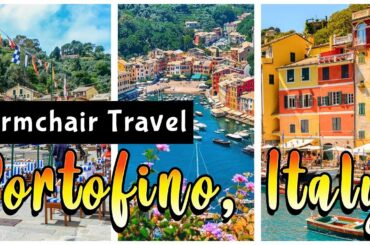 Discover Portofino, Italy | Stuck At Home Armchair Travel