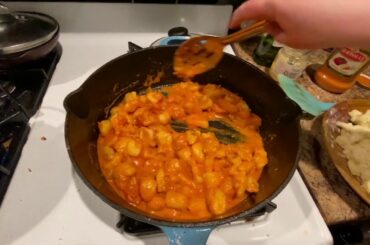 Cooking in Quarantine: Gnocchi- Ep.  1