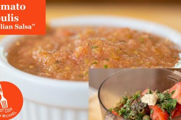 Tomato Coulis "Italian Salsa"