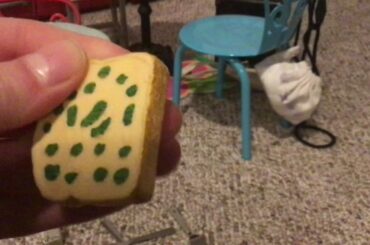 American girl lasagna dinner set