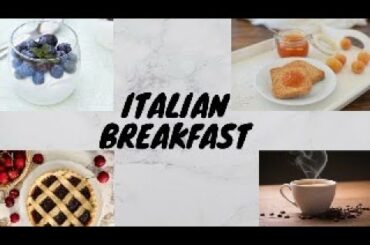 ITALIAN BREAKFAST! 🇮🇹