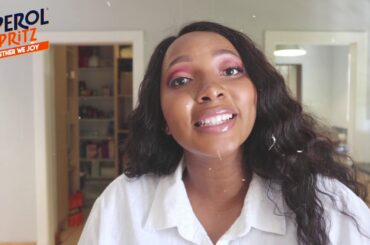 APERITIVO AT HOME WITH APEROL SPRITZ 🍊🥂 | SA Youtuber #LockdownSA