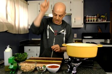 15 Italian Crusty Bread Soup