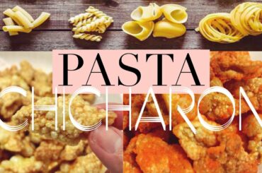 Pasta Chicharon Recipe | Italy| Lalaine Axalan