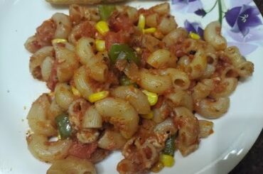 Red Pasta Sauce | Arrabbiata Pasta | Pasta in a red sauce | Indo Italian Recipe