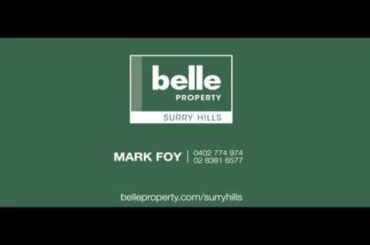 Belle Surry Hills - Virtual Tour | 22/6-8 Stanley Street, Surry Hills