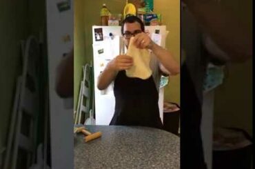 Authentic Italian Guy Calzone | Kitchen Alchemy