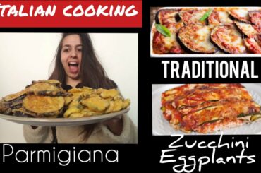 Parmigiana, Traditional Dish ~ Italian Coooking