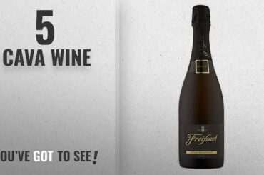 Top 10 Cava Wine [2018]: Freixenet Cordon Negro Brut Cava, 750 ml
