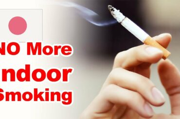 Japan's New Law Finally Bans Indoor Smoking at Restaurants/Bars