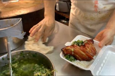 Hong Kong Food | Hong Kong Style Fried Chicken and Char siu