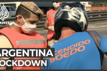 Argentina's lockdown: More people out of work and food