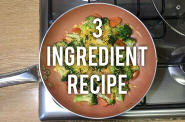 Cook #WithMe || Easy 3 Ingredients Recipe || Italian Broccoli