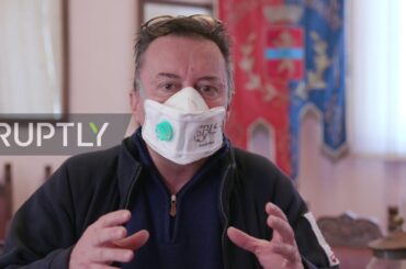 Italy: Mayor of Ferrera Erbognone comments on commune's 'immunity' to coronavirus
