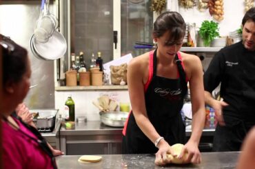 Cooking Classes in Rome - W&M Italy 2014