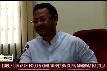 KUBUR U MYNTRI FOOD & CIVIL SUPPLY BA DUNA MARBAM HA JYLLA