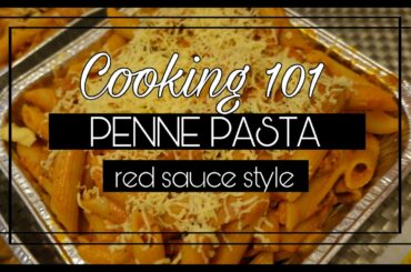 Cooking PENNE PASTA : Aria's 2nd Birthday I ABIEYANG