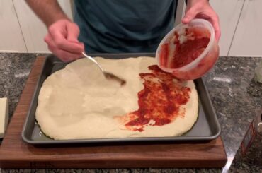 Quarantine Cooking With Zak Season 1 Episode 1 Focaccia Bread