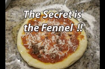 8 - Pizza - Green Mountain Grill or Regular Oven - Part 2  - Beef Italian Sausage/ Topping