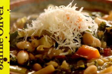 Homemade Minestrone Soup | Keep Cooking & Carry On | Jamie Oliver