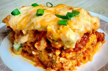 Italian Style Classic Lasagna Recipe | The Home Maker Baker